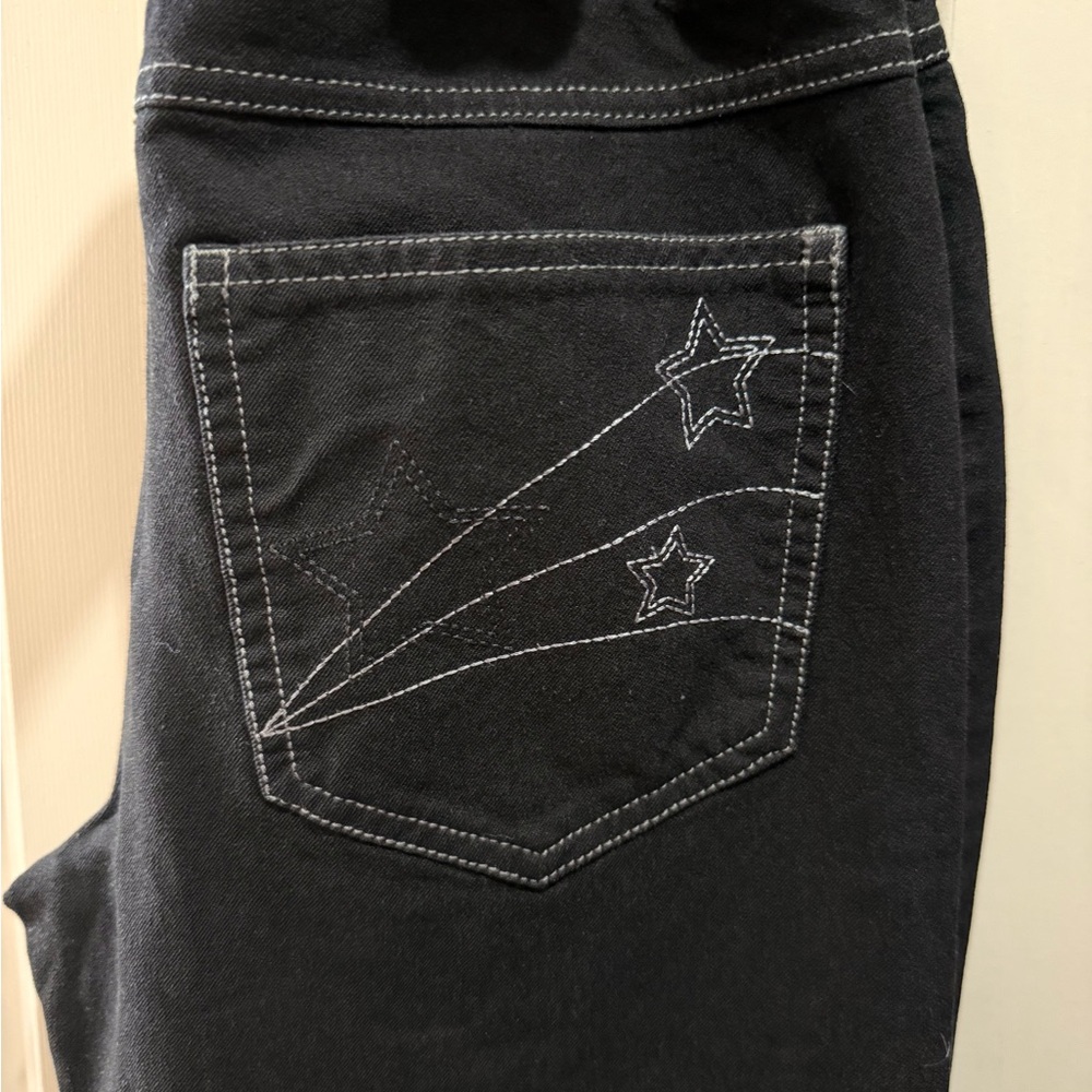 Joseph Dark Gray Women's Jeans with Star Detail